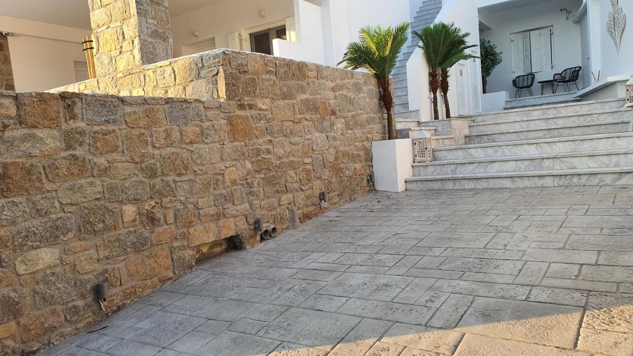 Mykonos Double Luxury Mini Suites - Adults Only Ано Мера Екстер'єр фото