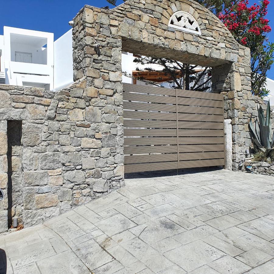 Mykonos Double Luxury Mini Suites - Adults Only Ано Мера Екстер'єр фото