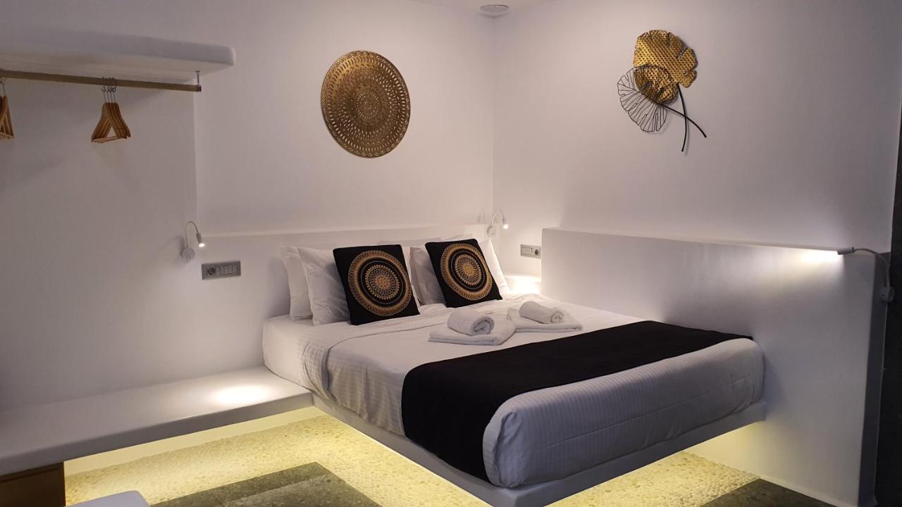 Mykonos Double Luxury Mini Suites - Adults Only Ано Мера Екстер'єр фото