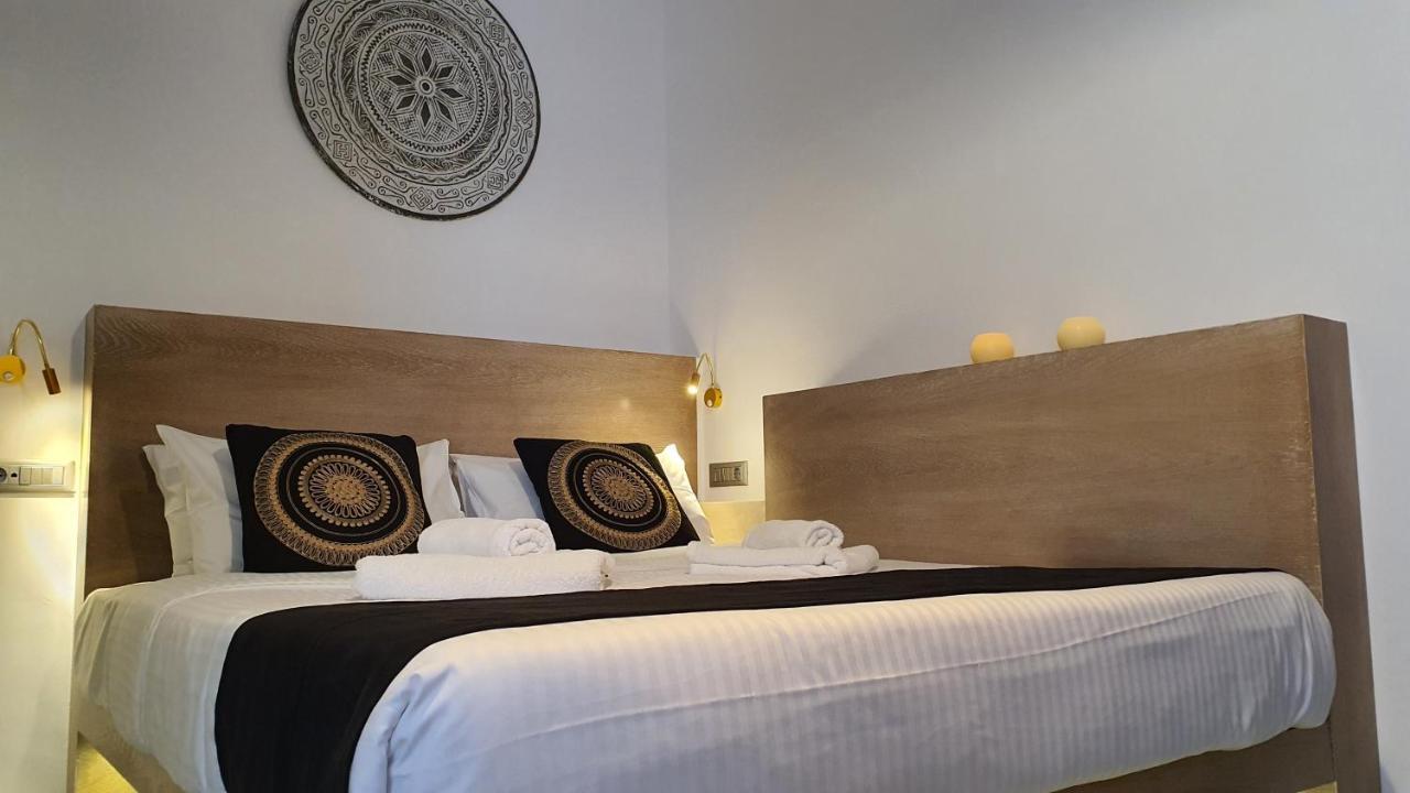 Mykonos Double Luxury Mini Suites - Adults Only Ано Мера Екстер'єр фото