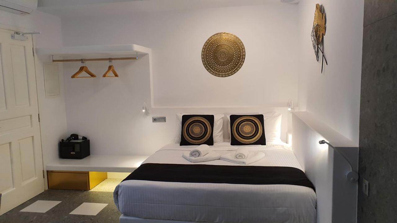 Mykonos Double Luxury Mini Suites - Adults Only Ано Мера Екстер'єр фото