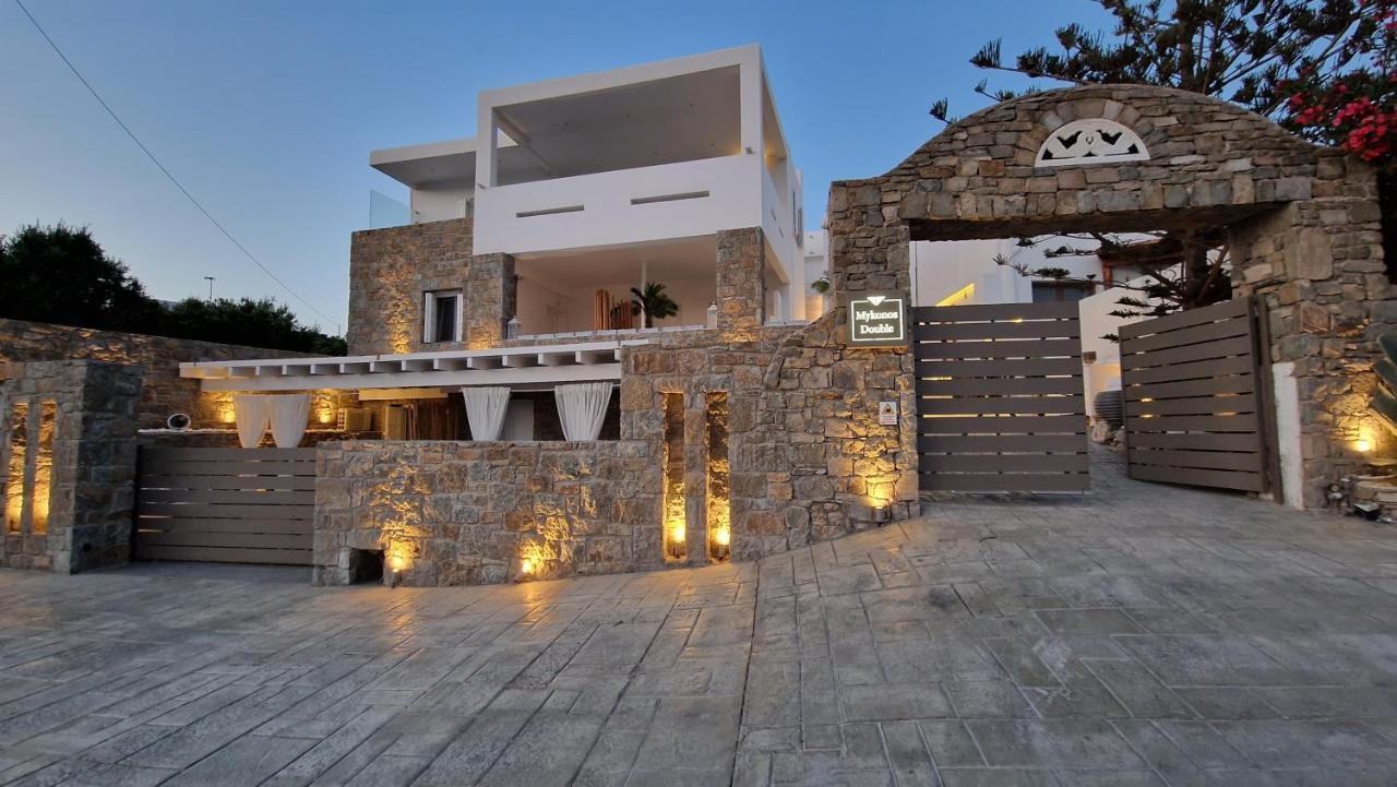 Mykonos Double Luxury Mini Suites - Adults Only Ано Мера Екстер'єр фото