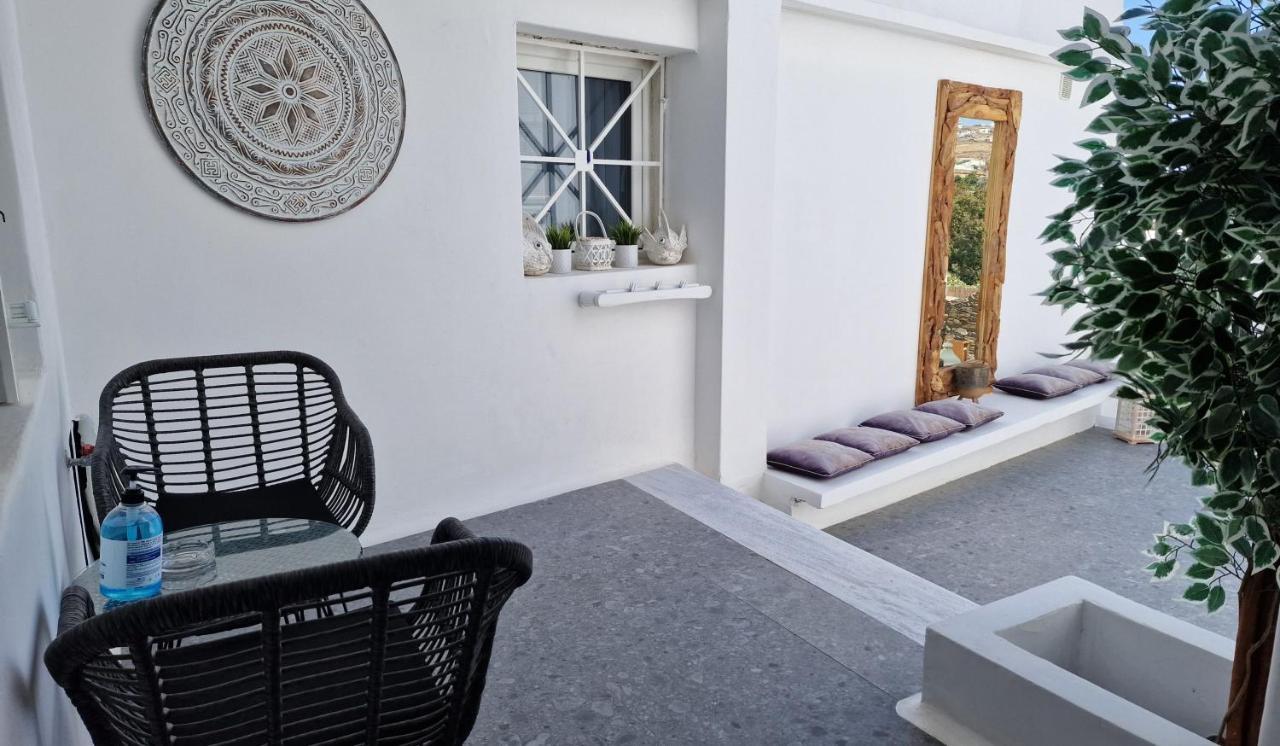 Mykonos Double Luxury Mini Suites - Adults Only Ано Мера Екстер'єр фото