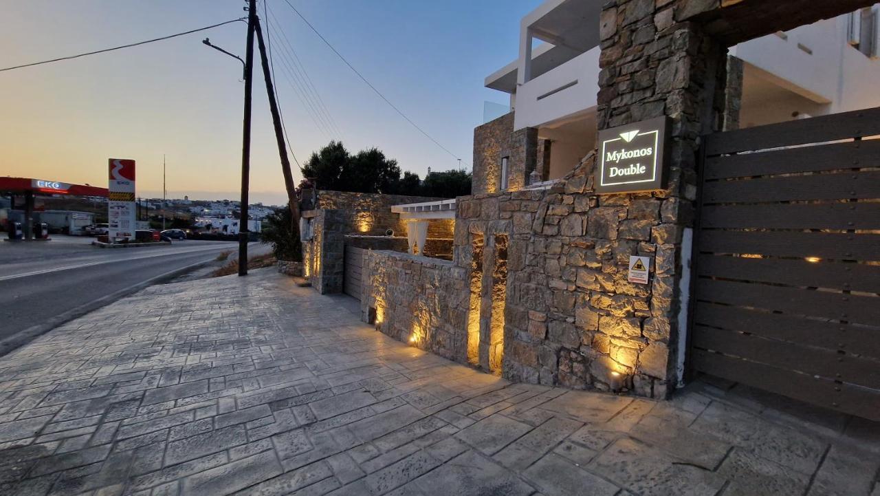 Mykonos Double Luxury Mini Suites - Adults Only Ано Мера Екстер'єр фото