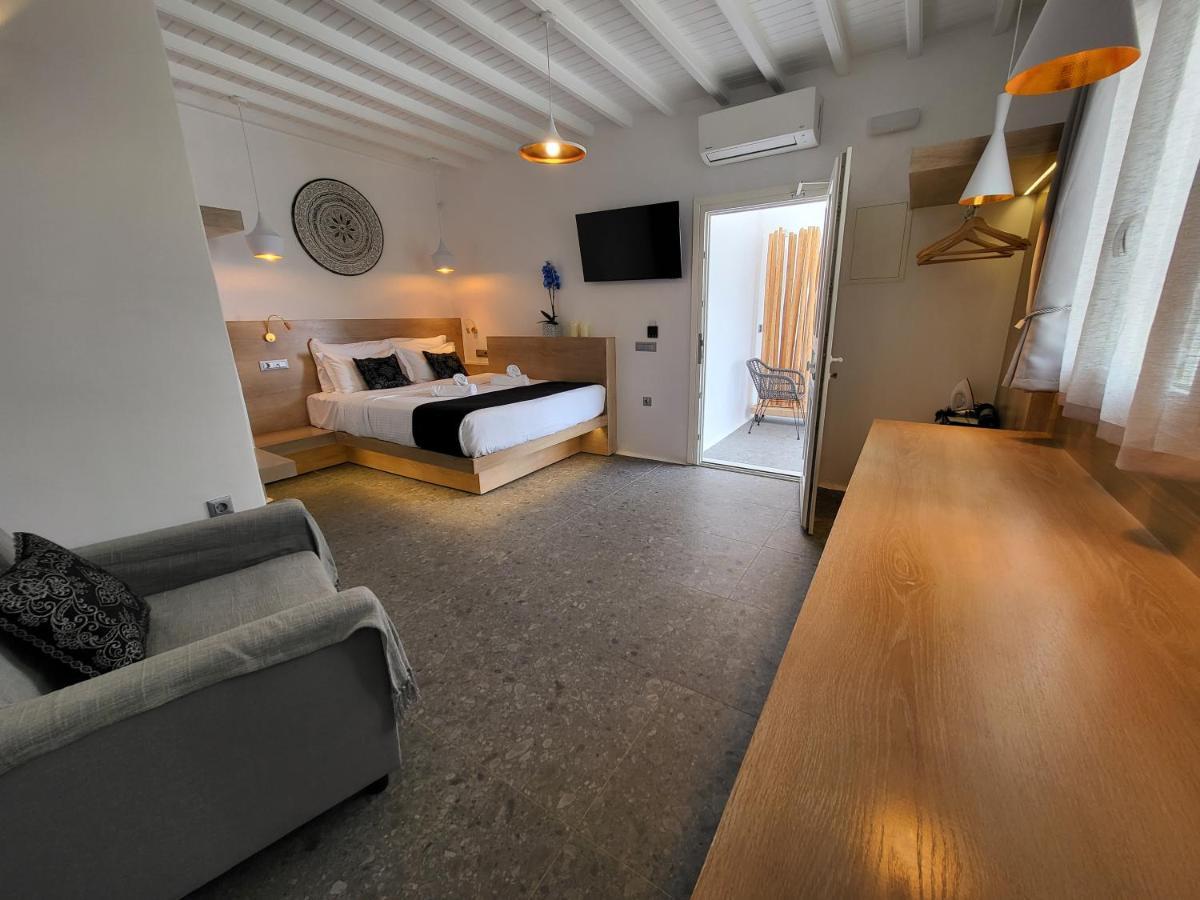 Mykonos Double Luxury Mini Suites - Adults Only Ано Мера Екстер'єр фото