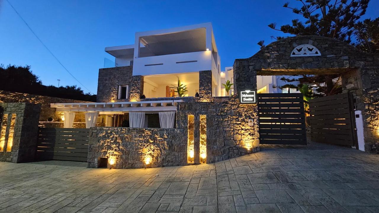 Mykonos Double Luxury Mini Suites - Adults Only Ано Мера Екстер'єр фото