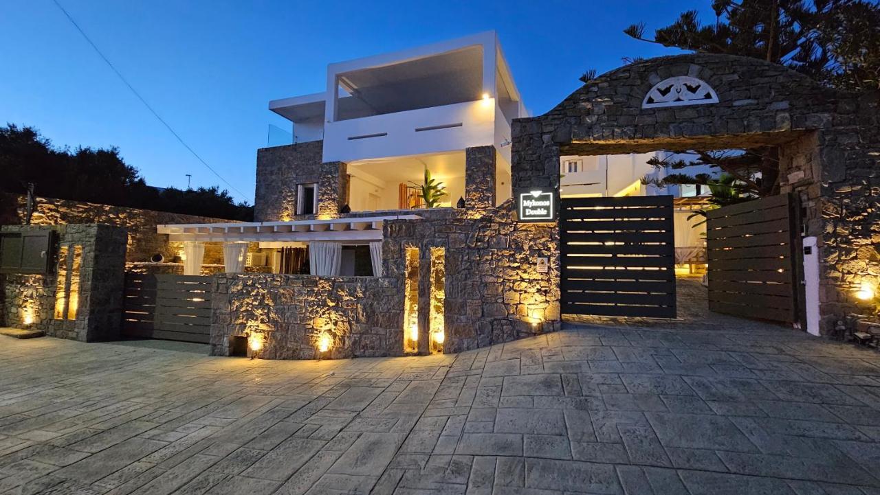 Mykonos Double Luxury Mini Suites - Adults Only Ано Мера Екстер'єр фото