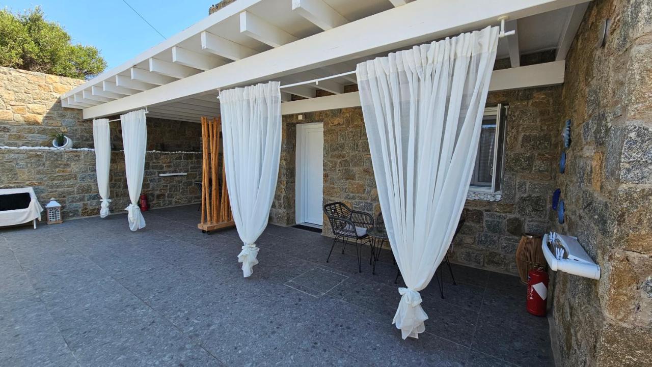 Mykonos Double Luxury Mini Suites - Adults Only Ано Мера Екстер'єр фото