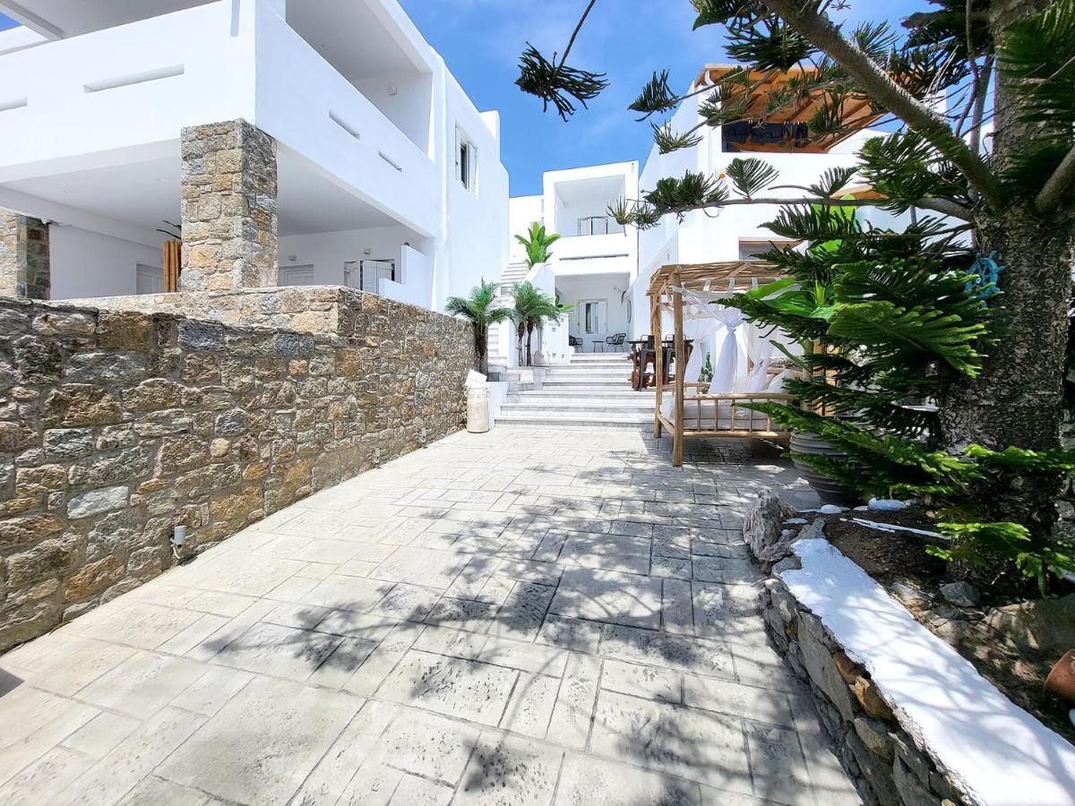 Mykonos Double Luxury Mini Suites - Adults Only Ано Мера Екстер'єр фото