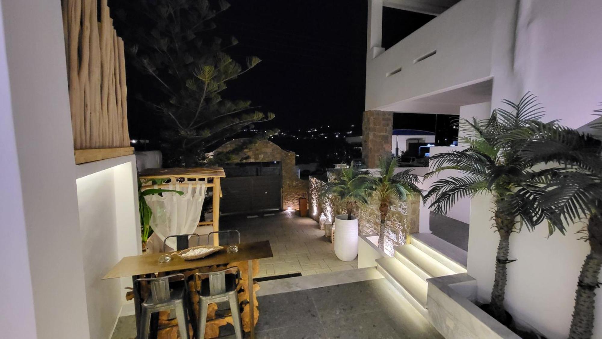 Mykonos Double Luxury Mini Suites - Adults Only Ано Мера Екстер'єр фото