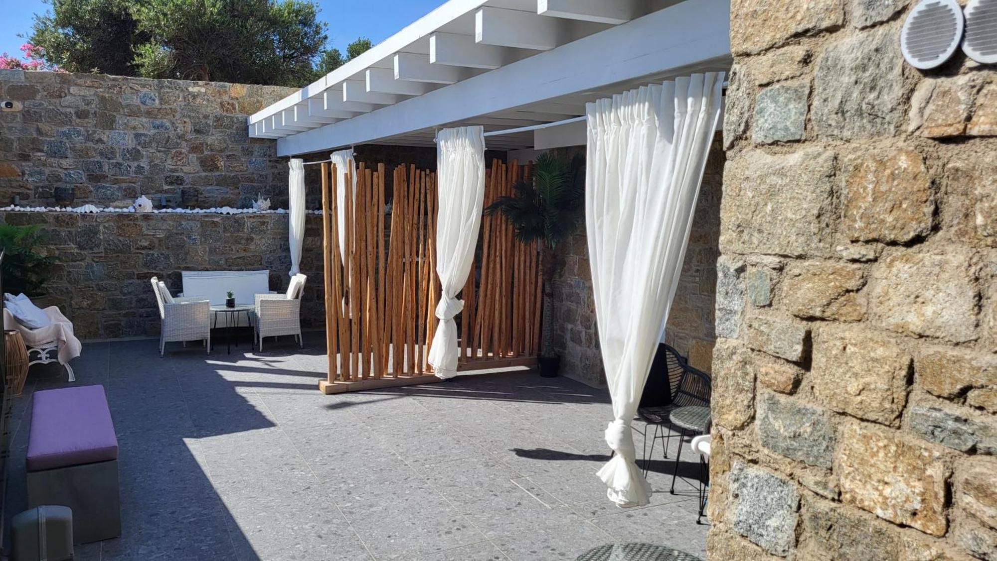 Mykonos Double Luxury Mini Suites - Adults Only Ано Мера Екстер'єр фото