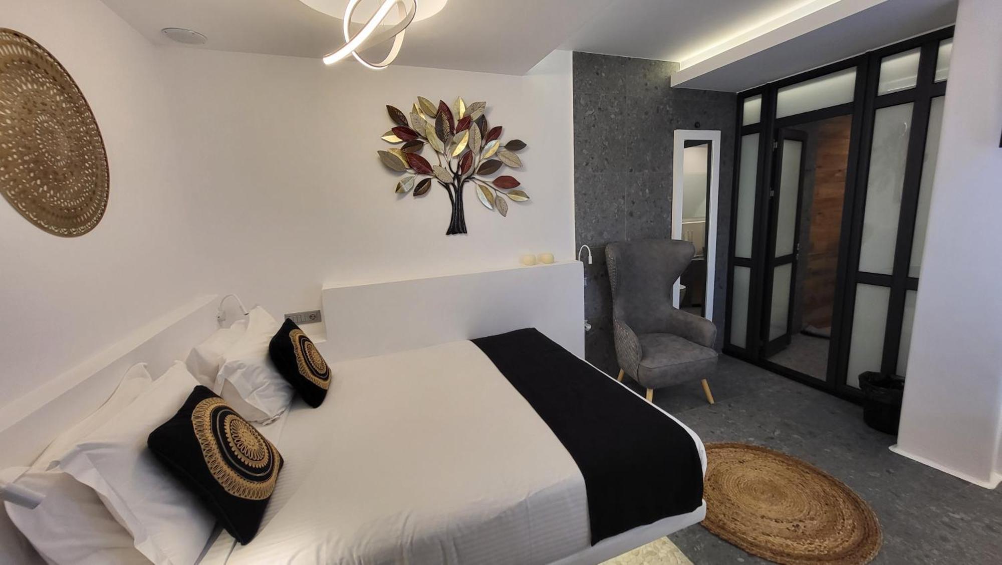 Mykonos Double Luxury Mini Suites - Adults Only Ано Мера Екстер'єр фото